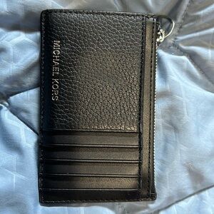 michael kors zip wallet